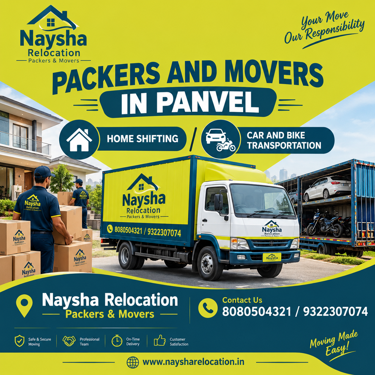 Packers And Movers In Panvel