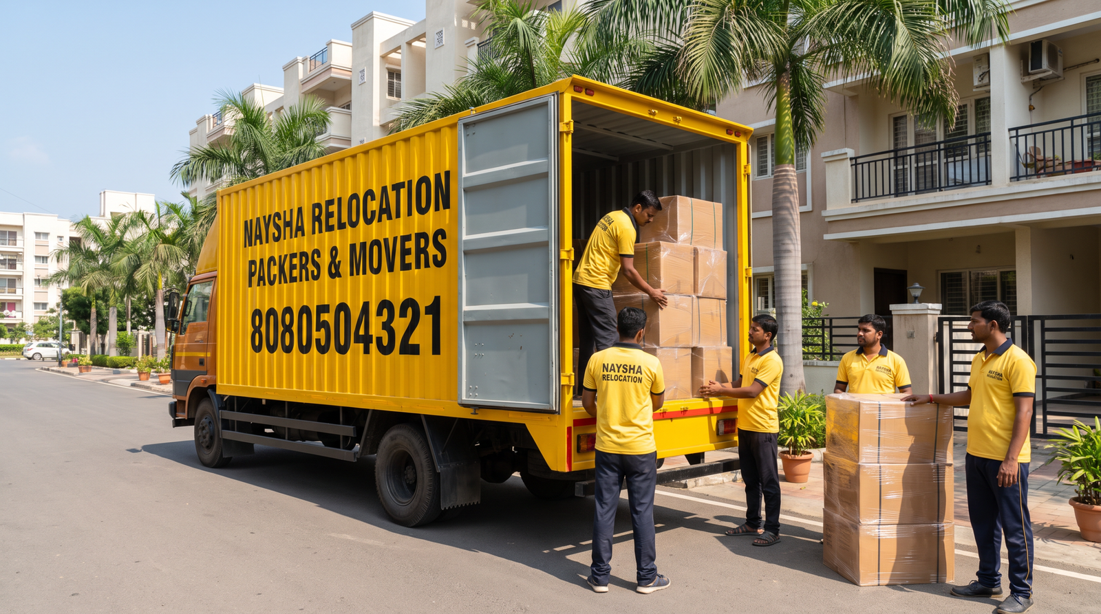 Best Packers And Movers In Kamothe | Naysha Relocation